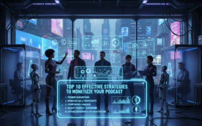 Top 10 des stratégies efficaces pour rentabiliser votre podcast