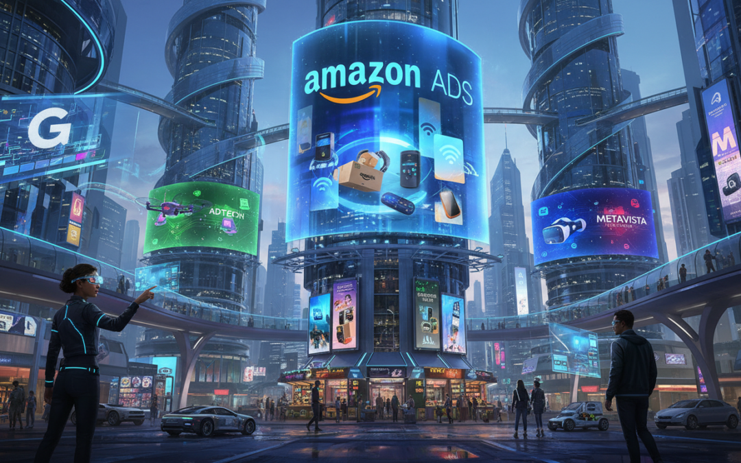 Tribune : De la suprématie du duopole à l’essor du triopole – Plongée dans la montée en puissance publicitaire d’Amazon