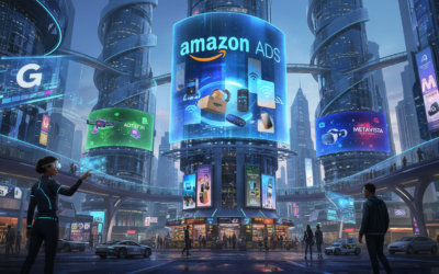 Tribune : De la suprématie du duopole à l’essor du triopole – Plongée dans la montée en puissance publicitaire d’Amazon