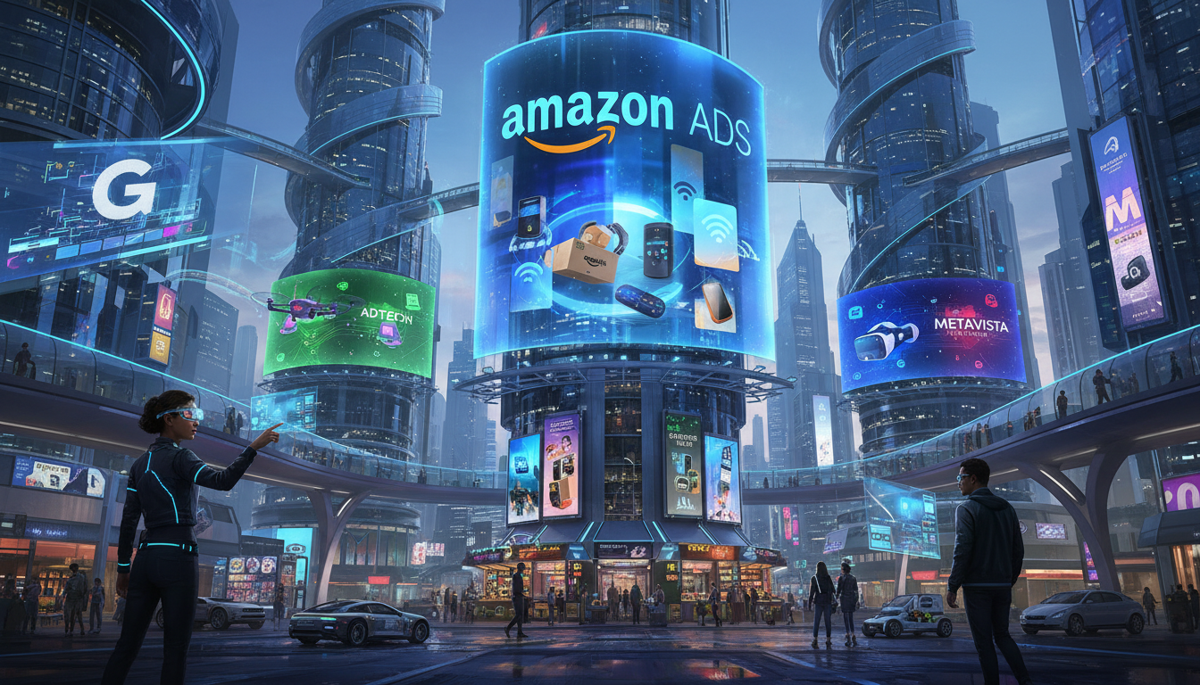 explorez l'évolution du marché publicitaire avec l'analyse de la transition du duopole vers le triopole, et découvrez comment amazon s'impose comme un acteur majeur.