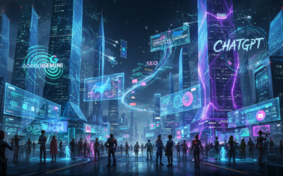 Google Gemini vs ChatGPT : Quelle Intelligence Artificielle domine le marketing digital ?