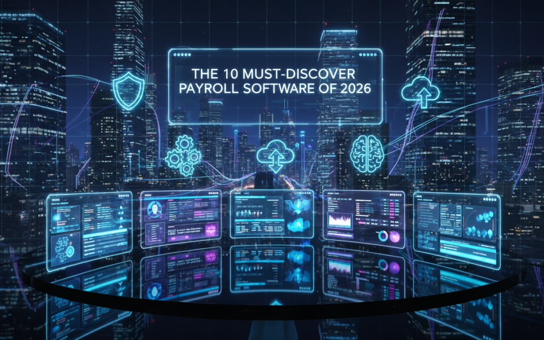 Les 10 logiciels de paie incontournables à découvrir en 2026