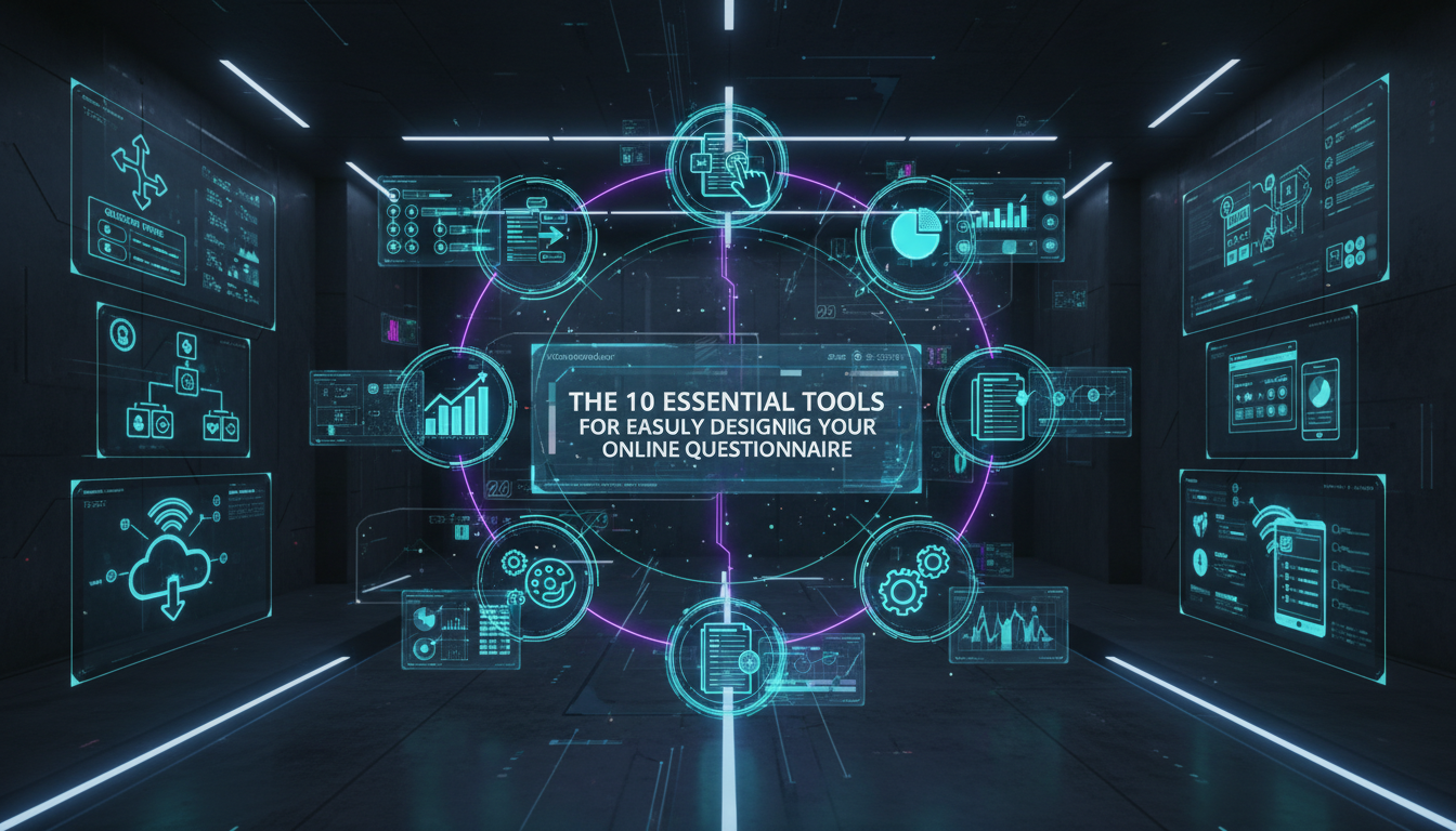 Les 10 outils incontournables pour concevoir facilement votre questionnaire en ligne découvrez les 10 outils incontournables pour concevoir facilement votre questionnaire en ligne et recueillir des réponses rapidement et efficacement.