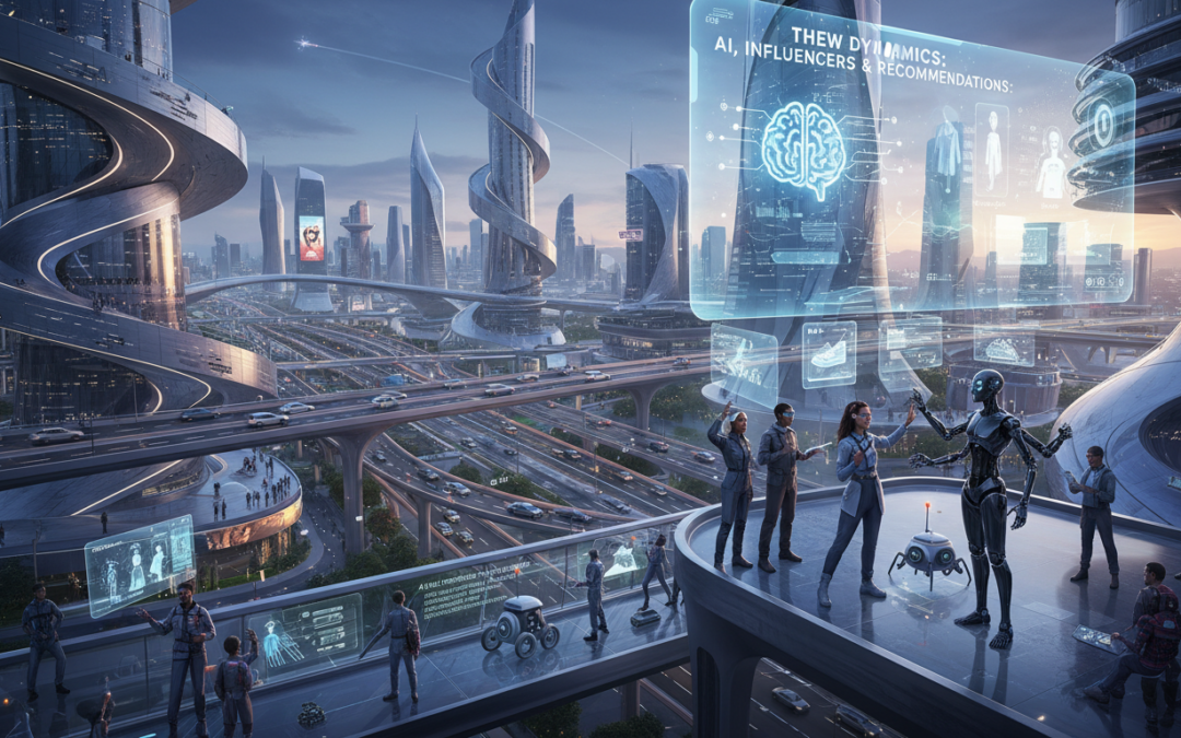 Les nouvelles dynamiques de l&rsquo;influence marketing : IA, influenceurs et recommandations au cœur de la stratégie