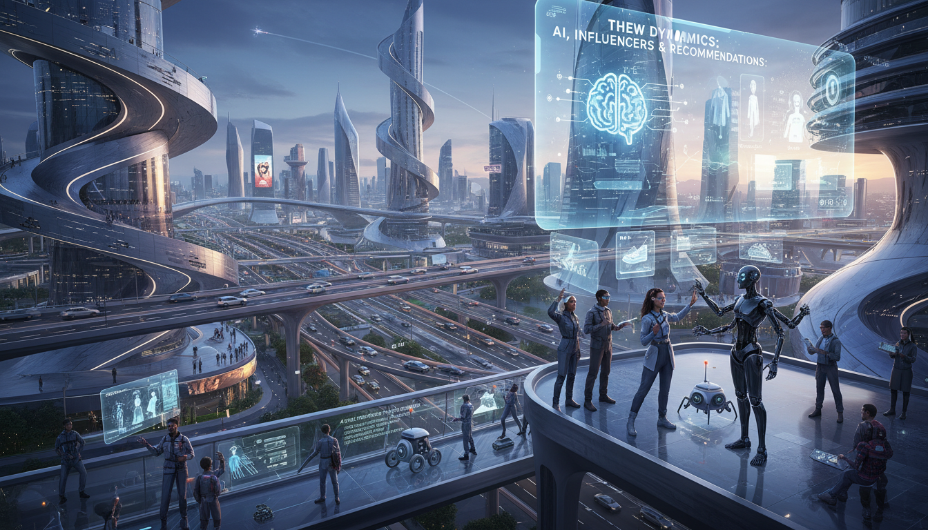découvrez comment l'intelligence artificielle, les influenceurs et les recommandations transforment les stratégies d'influence marketing pour un impact renforcé et des campagnes innovantes.