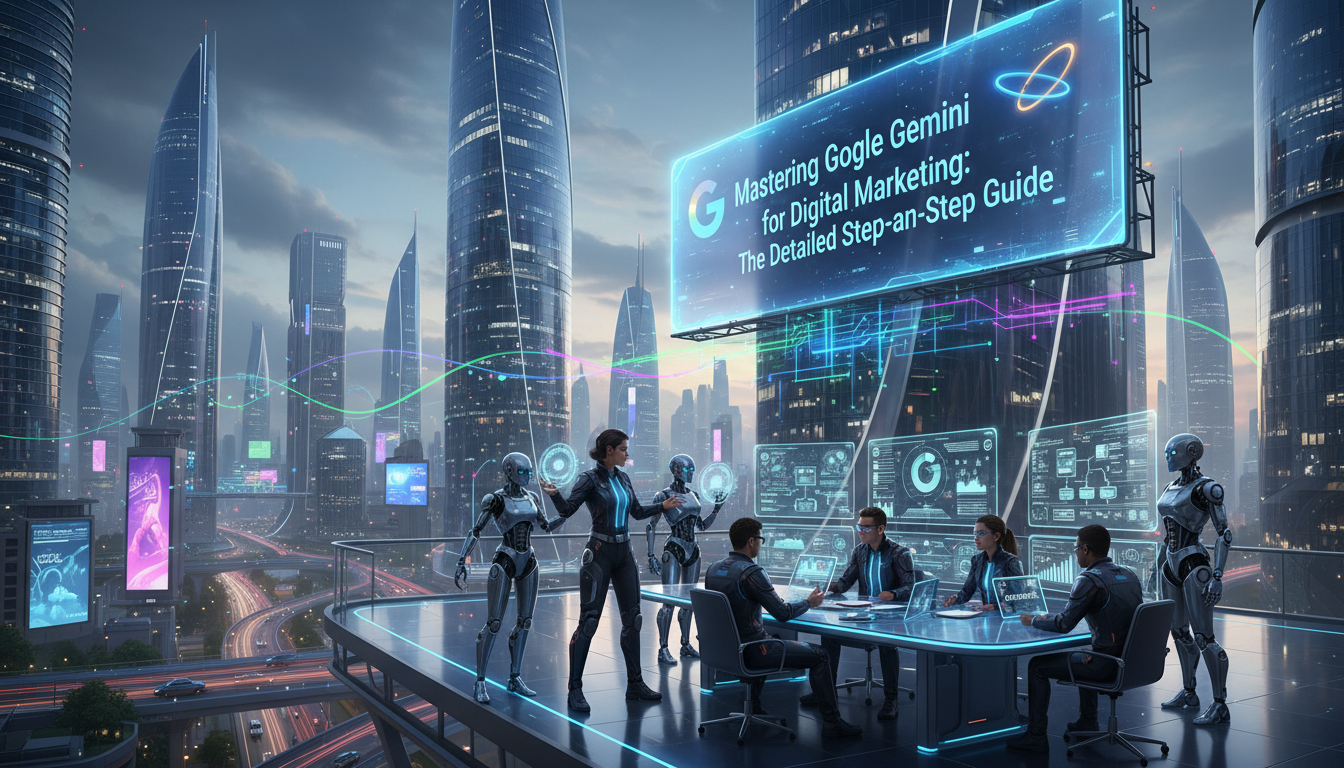 Maîtriser Google Gemini pour le marketing digital : le guide détaillé étape par étape découvrez comment maîtriser google gemini pour optimiser vos stratégies de marketing digital grâce à notre guide détaillé pas à pas, adapté aux débutants et experts.