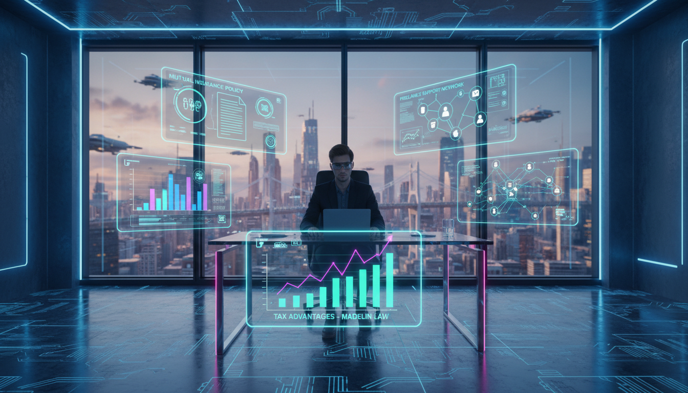 Mutuelle et loi Madelin : guide pratique pour les freelances découvrez comment la loi madelin peut optimiser votre mutuelle en tant que freelance grâce à notre guide pratique complet.