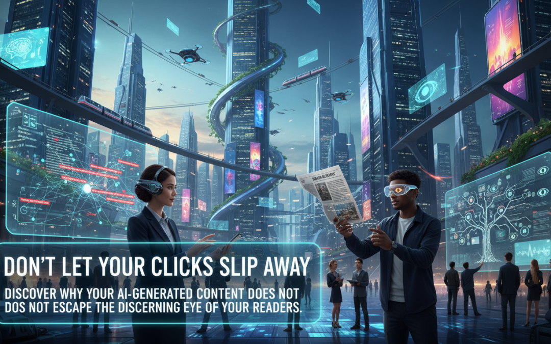 Ne laissez plus filer vos clics : découvrez pourquoi vos contenus IA n’échappent pas à l&rsquo;œil averti de vos lecteurs