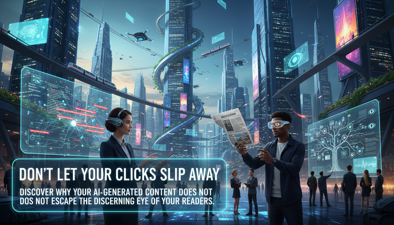 apprenez comment capter et retenir l'attention de vos lecteurs en dévoilant pourquoi même les contenus générés par ia n'échappent pas à leur regard critique.