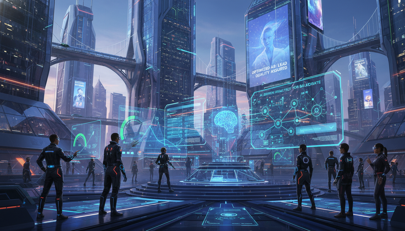 découvrez comment optimiser l'a/b testing de vos formulaires grâce à une approche multi-objectifs innovante, garantissant la qualité des leads sans compromis.