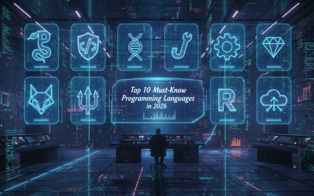 Top 10 des langages de programmation incontournables en 2026
