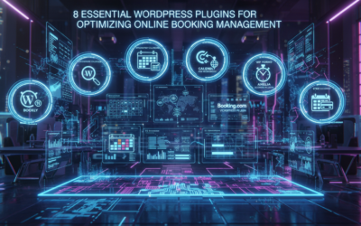 Découvrez 8 plugins WordPress indispensables pour optimiser la gestion de vos réservations en ligne