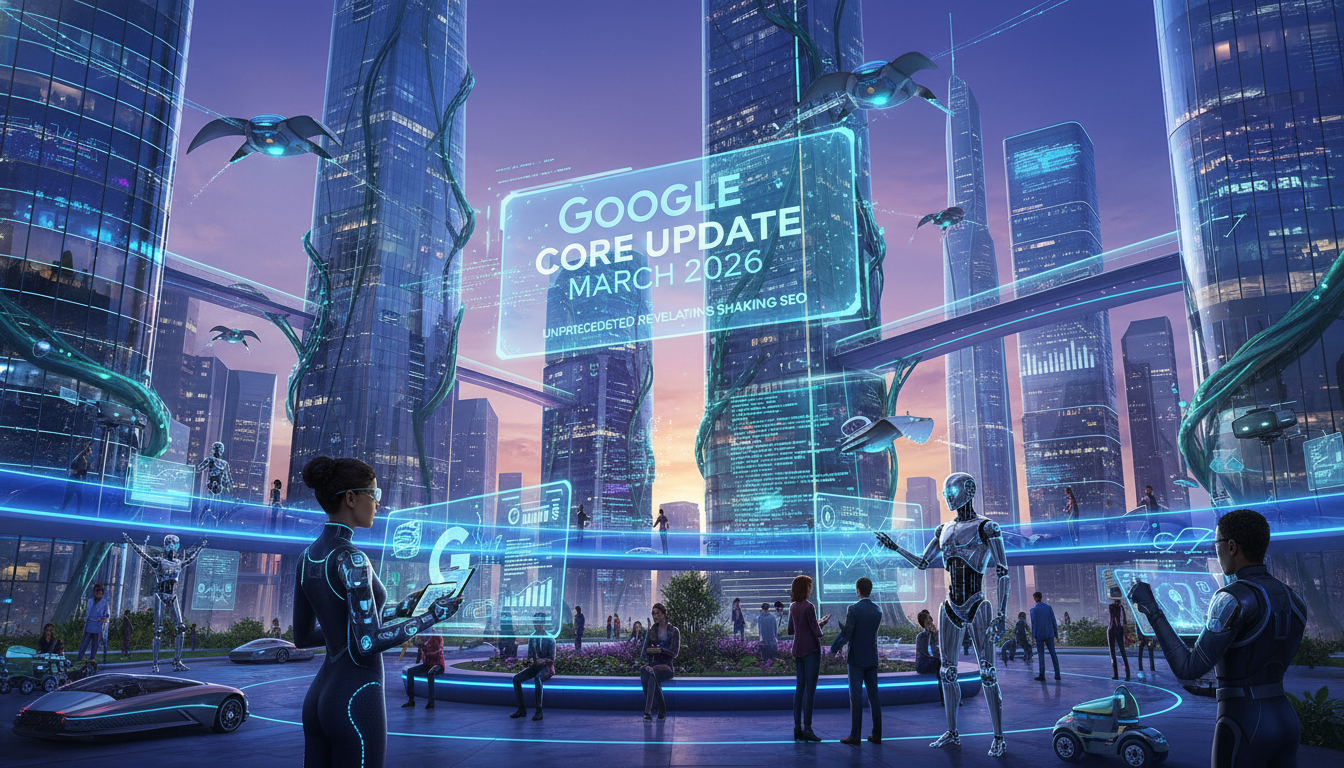 Google Core Update Mars 2026 : Révélations inédites sur la mise à jour qui bouleverse le SEO découvrez les révélations inédites de la mise à jour google core de mars 2026 et son impact majeur sur les stratégies seo pour booster votre référencement.