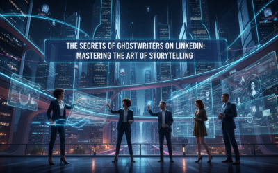 Les secrets des ghostwriters sur LinkedIn : maîtriser l’art du storytelling avec Apolline Bertaud