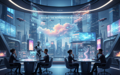 Quand l’Intelligence Artificielle s’invite au cabinet du SEO : une révolution introspective