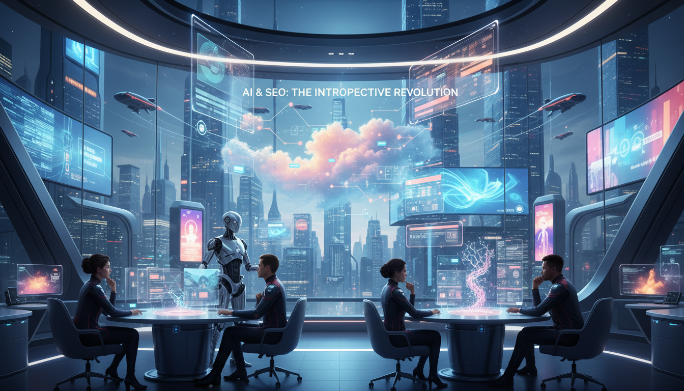 Quand l’Intelligence Artificielle s’invite au cabinet du SEO : une révolution introspective découvrez comment l'intelligence artificielle transforme le cabinet du seo, offrant une révolution introspective pour optimiser les stratégies et améliorer les performances en référencement.