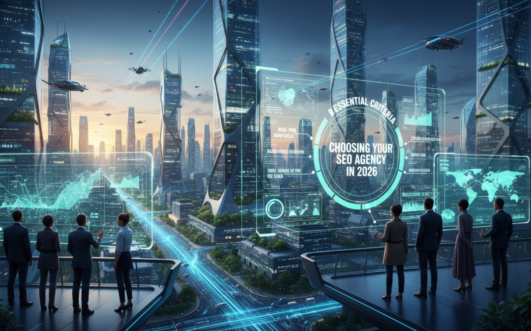 Sélectionner son agence SEO en 2026 : 8 critères essentiels à l’ère du référencement géolocalisé