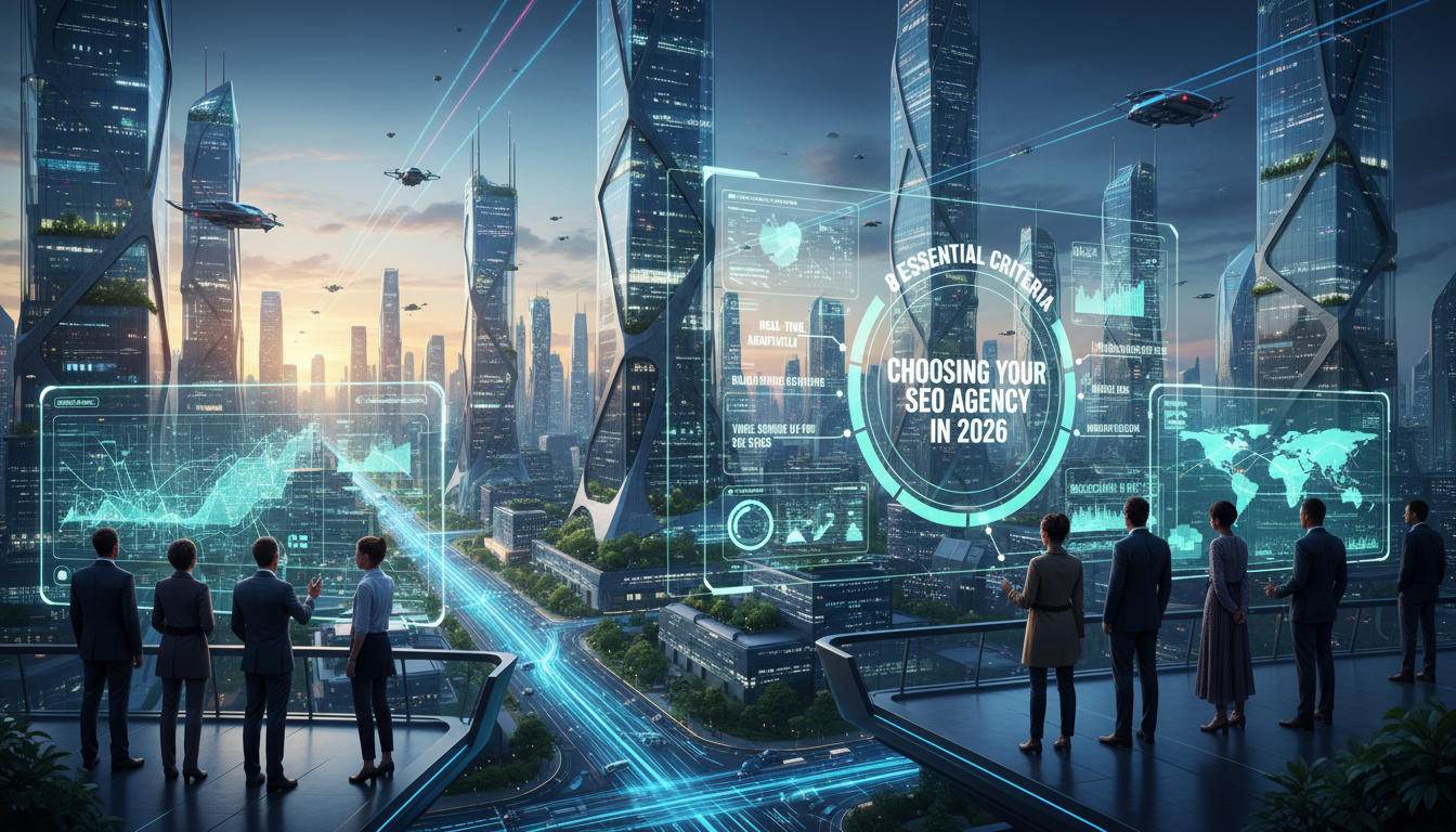Sélectionner son agence SEO en 2026 : 8 critères essentiels à l’ère du référencement géolocalisé découvrez les 8 critères essentiels pour choisir votre agence seo en 2026 et optimiser votre référencement géolocalisé efficacement.
