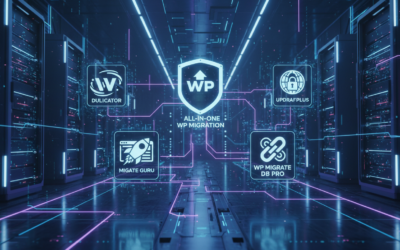 Top 5 des plugins incontournables pour migrer votre site WordPress sans stress