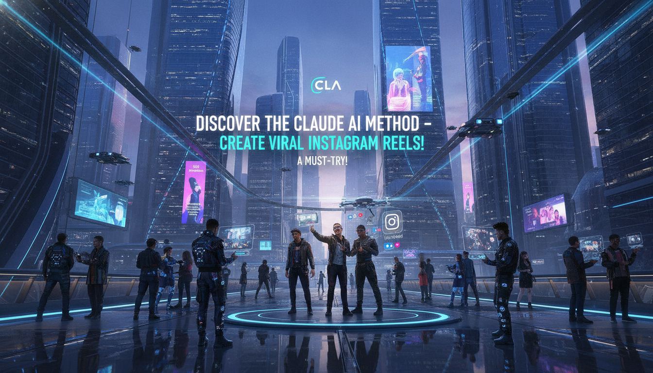 Découvrez la méthode Claude AI pour créer des Reels Instagram viraux à reproduire absolument ! apprenez la méthode claude ai pour créer des reels instagram viraux et boostez votre visibilité avec des astuces faciles à appliquer. ne manquez pas cette technique incontournable !