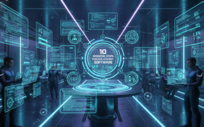 Développer un logiciel efficace en 10 étapes essentielles