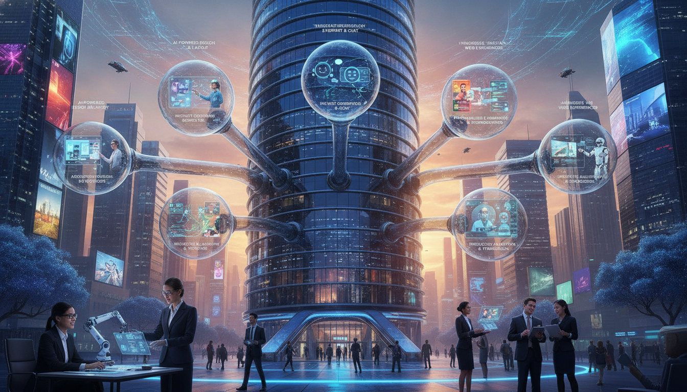 découvrez 7 exemples concrets pour intégrer l'intelligence artificielle à votre site web et transformer l'expérience utilisateur tout en optimisant vos performances en ligne.