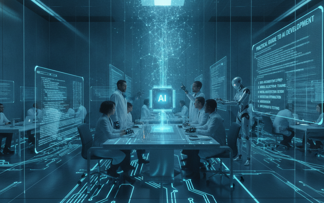 Guide pratique pour développer votre propre intelligence artificielle