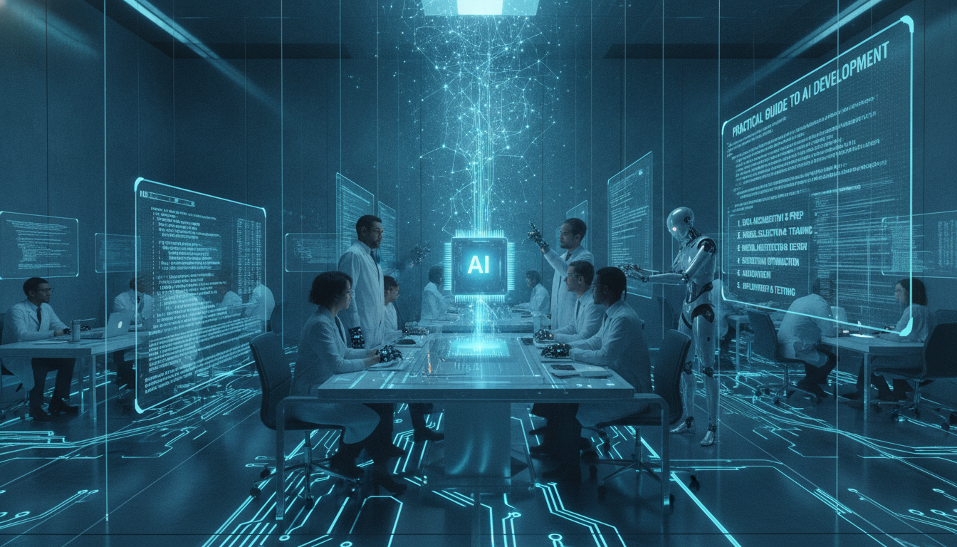 Guide pratique pour développer votre propre intelligence artificielle découvrez un guide pratique pour apprendre à développer votre propre intelligence artificielle, étape par étape, même sans expérience préalable.