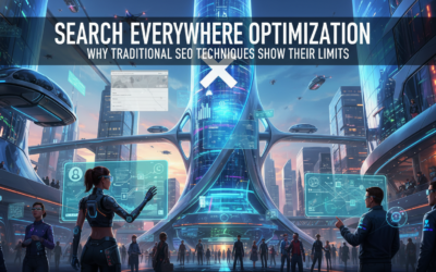 Search Everywhere Optimization : pourquoi les techniques SEO traditionnelles montrent leurs limites