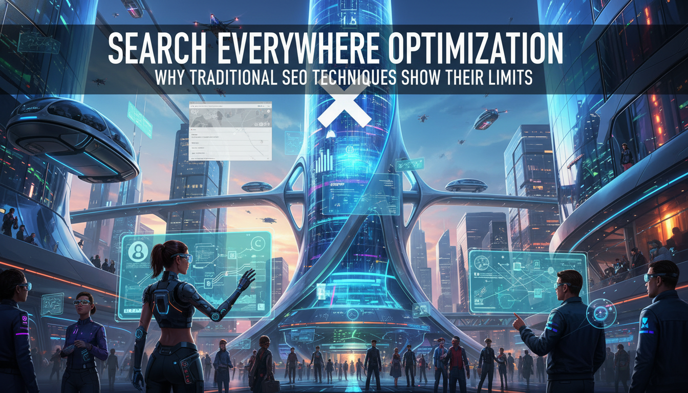 découvrez pourquoi les techniques seo traditionnelles atteignent leurs limites et comment la search everywhere optimization révolutionne le référencement pour maximiser votre visibilité en ligne.