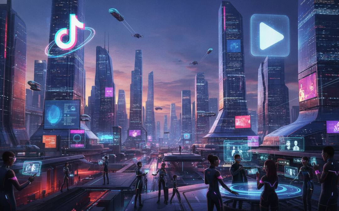 TikTok ou YouTube : quelle plateforme est la clé pour propulser votre entreprise ?