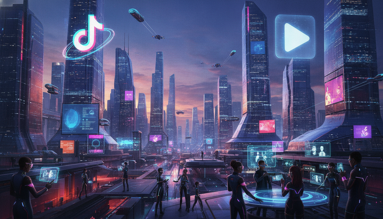 TikTok ou YouTube : quelle plateforme est la clé pour propulser votre entreprise ? découvrez quelle plateforme, tiktok ou youtube, est la plus efficace pour booster la visibilité et la croissance de votre entreprise. analyse, conseils et stratégies pour choisir la clé du succÚs digital.