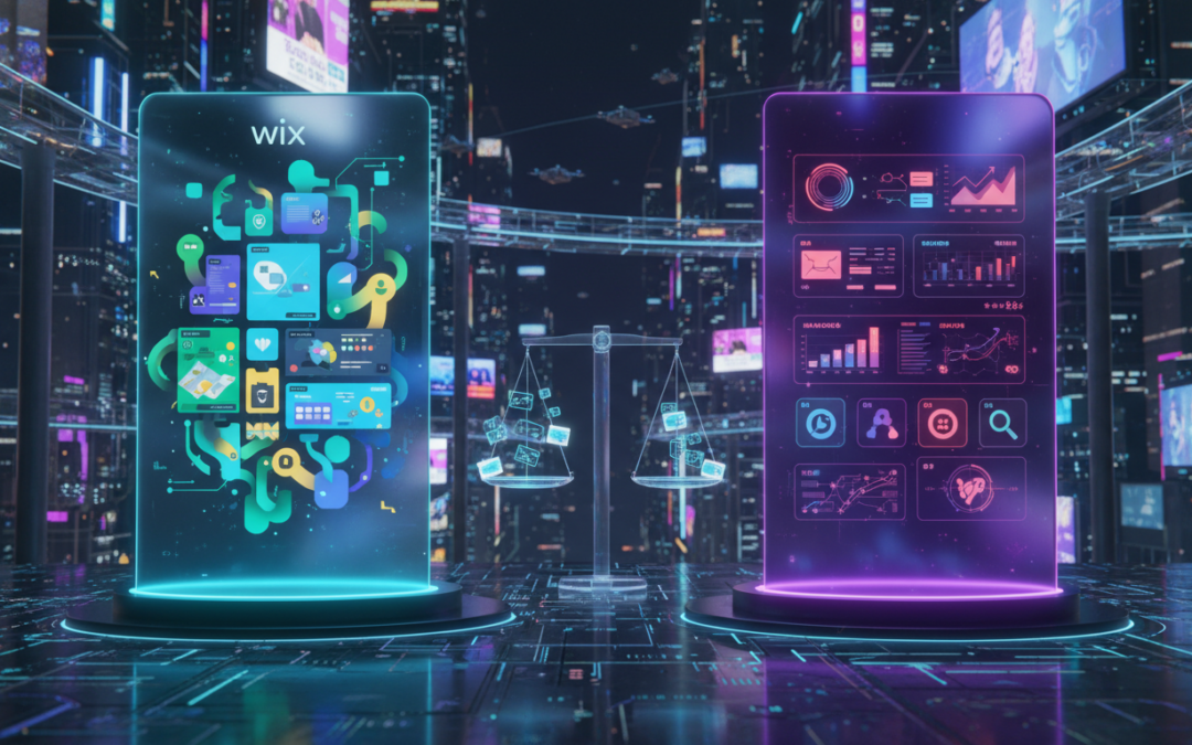 Wix vs Shopify en 2026 : Quelle plateforme e-commerce correspond à vos besoins ?