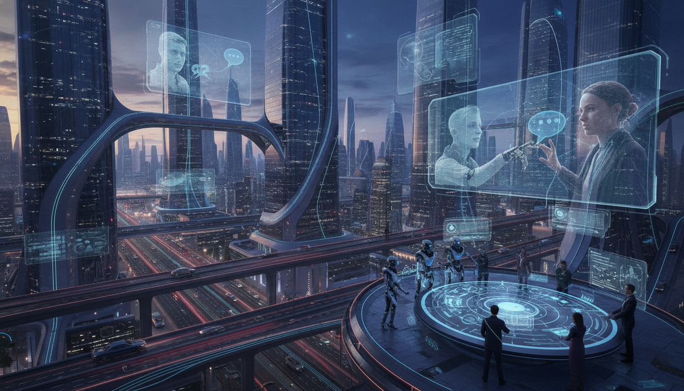Communication et IA : Les clés pour rester incontournables dans un monde en mutation découvrez comment la communication et l'intelligence artificielle s'allient pour vous aider à rester incontournable dans un monde en constante évolution. explorez les stratégies clés pour adapter votre communication à l'ère de l'ia.