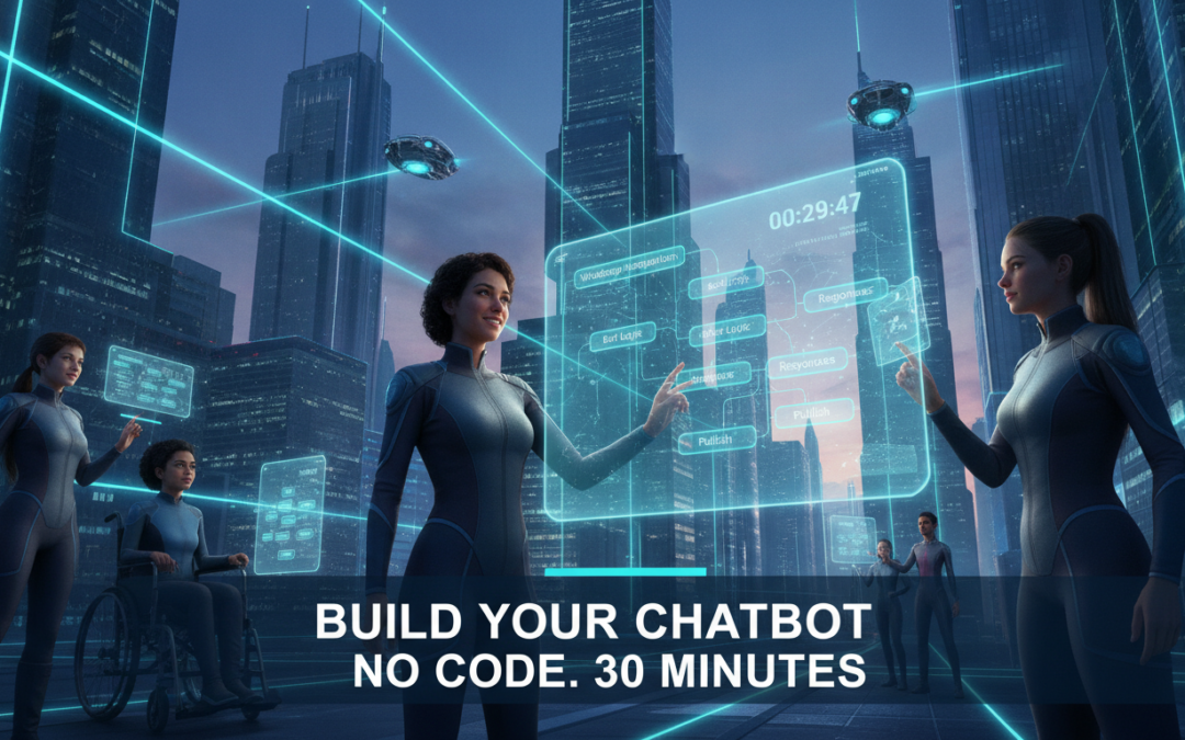 Créer un chatbot WhatsApp en moins de 30 minutes, sans aucune compétence en programmation