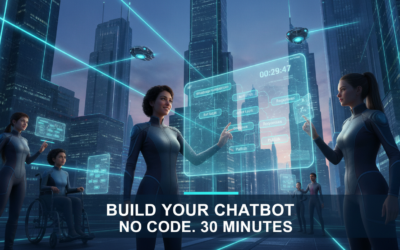 Créer un chatbot WhatsApp en moins de 30 minutes, sans aucune compétence en programmation
