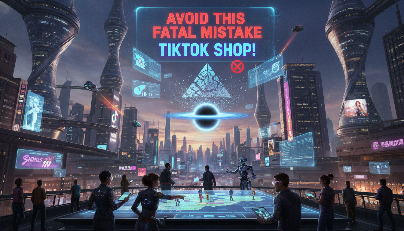 Évitez cette erreur fatale qui ruine votre stratégie sur TikTok Shop ! découvrez comment éviter l'erreur fatale qui compromet votre succès sur tiktok shop et boostez efficacement votre stratégie de vente en ligne.