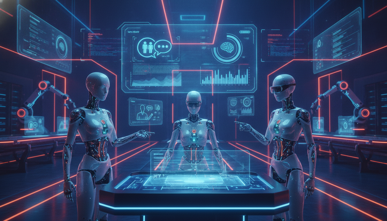 Les agents IA incontournables pour révolutionner le support client en e-commerce découvrez les agents ia incontournables qui transforment le support client en e-commerce, améliorant l'efficacité et la satisfaction client grâce à l'intelligence artificielle.