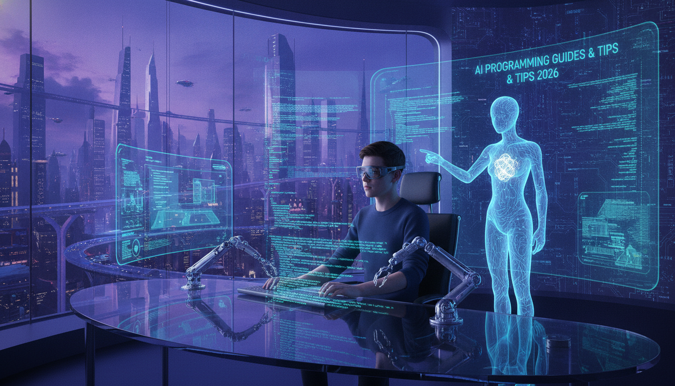 MaĂ®triser la programmation en 2026 grâce Ă l’intelligence artificielle : guide et astuces innovants dĂ©couvrez comment maĂ®triser la programmation en 2026 avec l'aide de l'intelligence artificielle. ce guide complet offre des astuces innovantes pour optimiser vos compĂ©tences et rester Ă la pointe de la technologie.
