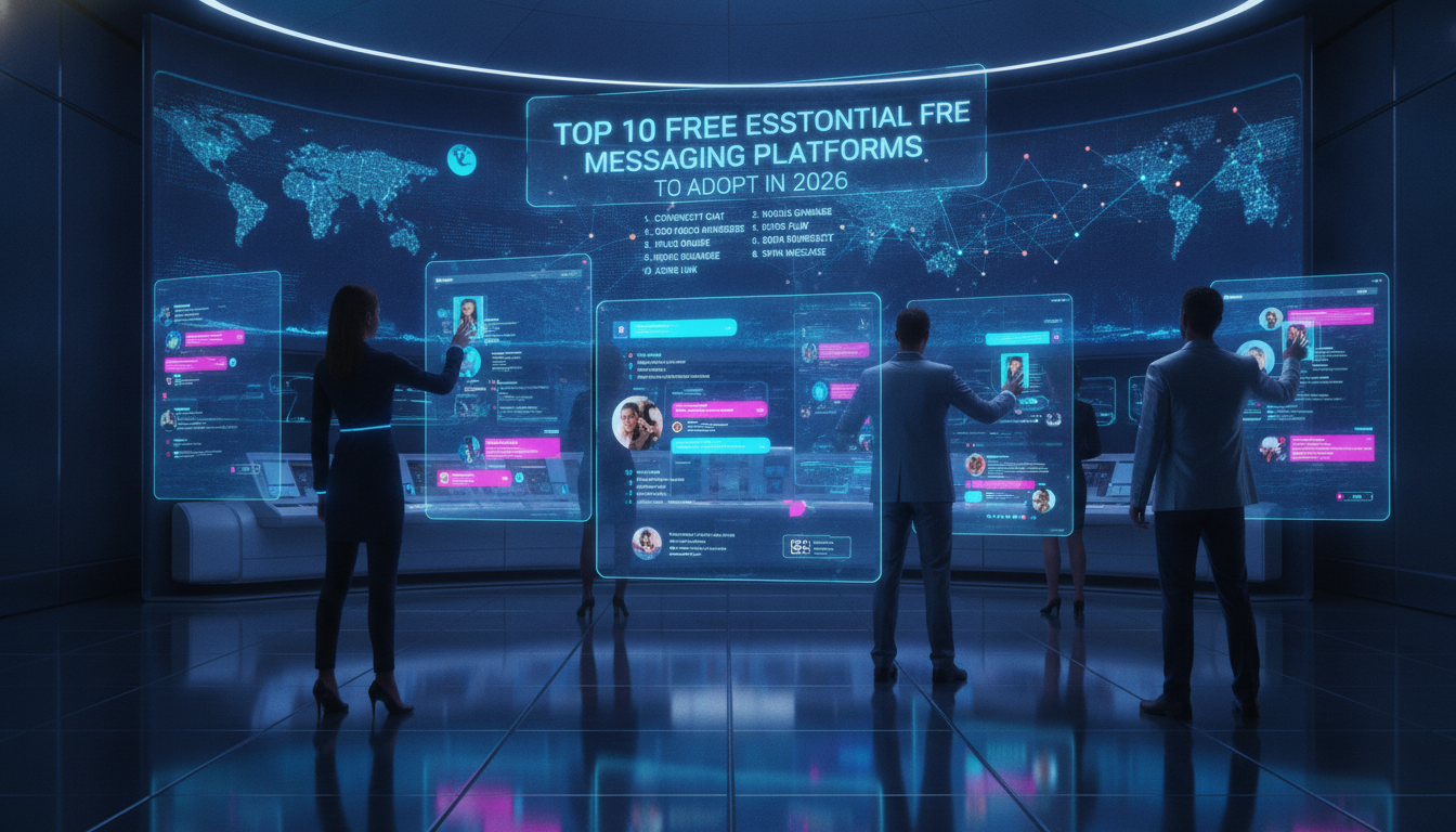 Top 10 des messageries clients gratuites incontournables à adopter en 2026 découvrez le top 10 des messageries clients gratuites incontournables à adopter en 2026 pour améliorer la communication et la satisfaction de vos clients facilement.