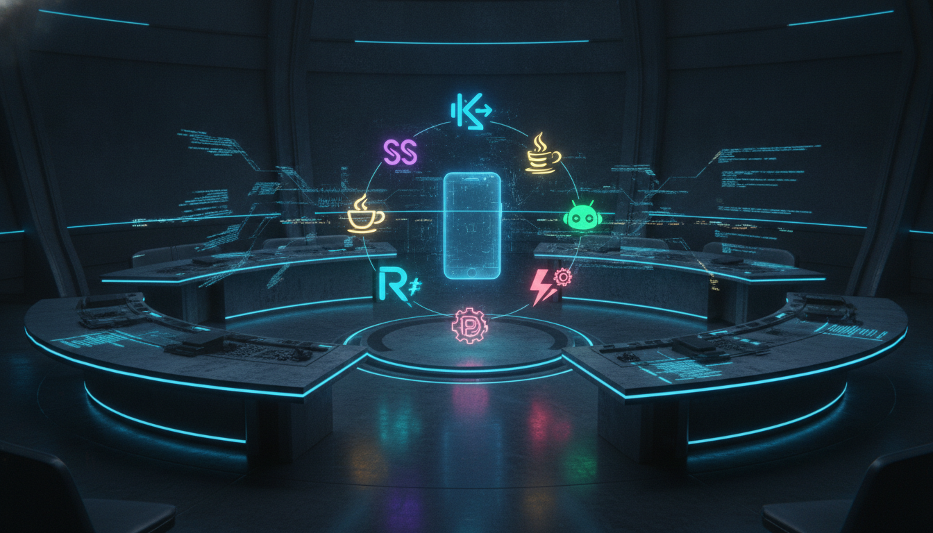 Découvrez 8 langages de programmation incontournables pour créer votre application mobile explorez les 8 langages de programmation essentiels pour développer votre application mobile et maîtrisez les technologies incontournables du développement mobile.