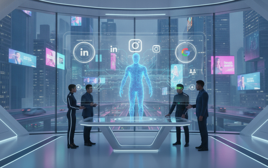 Découvrez comment l’IA conçoit une campagne publicitaire intégrale sur LinkedIn, Instagram et Google : le guide étape par étape