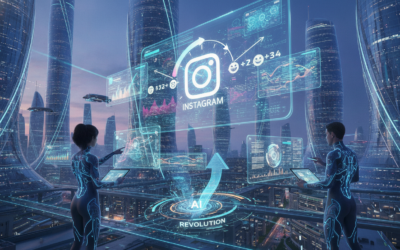 Gagnez du temps sur Instagram : Comment l’IA révolutionne le développement de votre compte