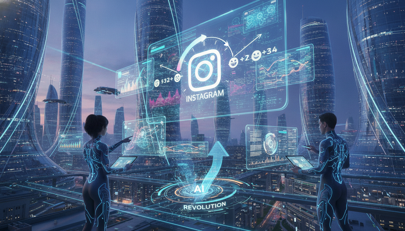 découvrez comment l'intelligence artificielle transforme la gestion de votre compte instagram pour gagner du temps et optimiser votre croissance rapidement.
