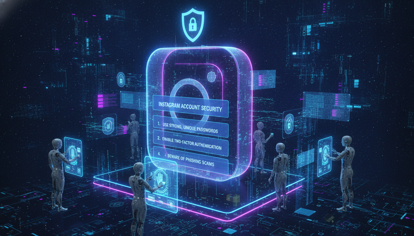 découvrez des astuces essentielles pour protéger efficacement votre compte instagram et sécuriser votre présence en ligne contre les cybermenaces.