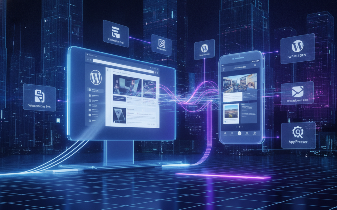 plugins incontournables pour métamorphoser votre site WordPress en application mobile