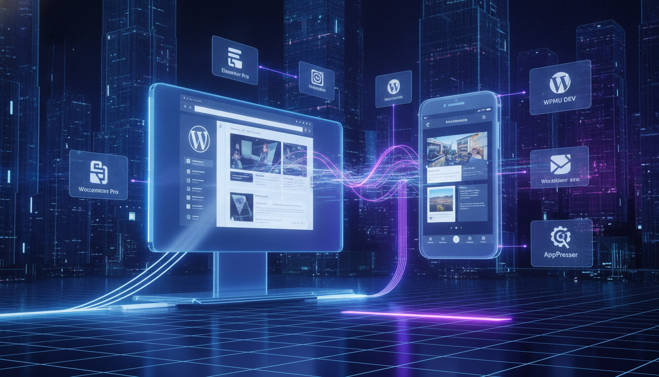 plugins incontournables pour métamorphoser votre site WordPress en application mobile découvrez les plugins incontournables pour transformer facilement votre site wordpress en une application mobile performante et attrayante.
