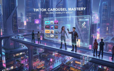 Guide essentiel : Comment maîtriser les carrousels sur TikTok pour booster votre visibilité