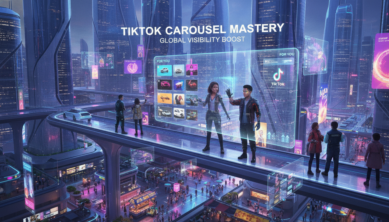 découvrez notre guide essentiel pour maîtriser les carrousels sur tiktok et augmenter efficacement votre visibilité. conseils pratiques et stratégies pour capter l'attention de votre audience.