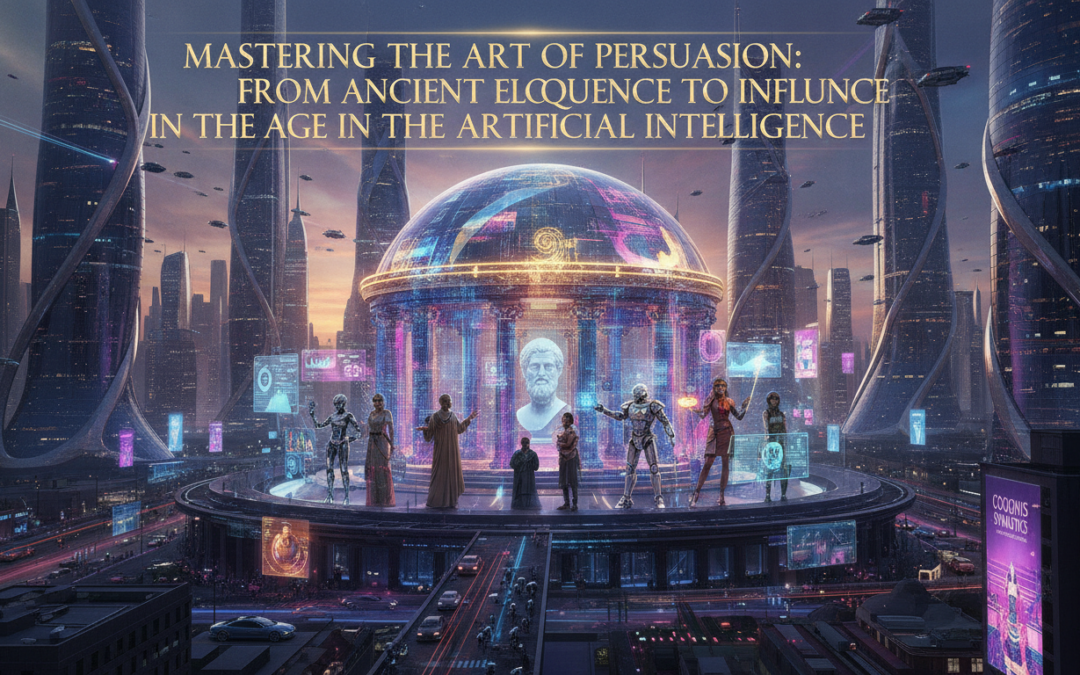 Maîtriser l’Art de la Persuasion : De l’Éloquence Antique à l’Influence à l’Ère de l’Intelligence Artificielle